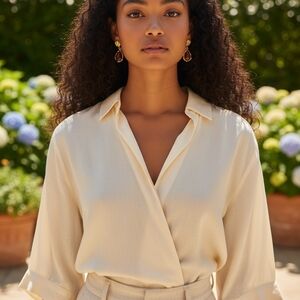 Gold Teardrop Earrings